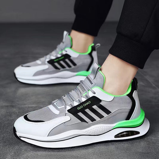 Casual Sneakers Man Air Cushion Shoes Sports Basketball Running Shoes Outdoor
